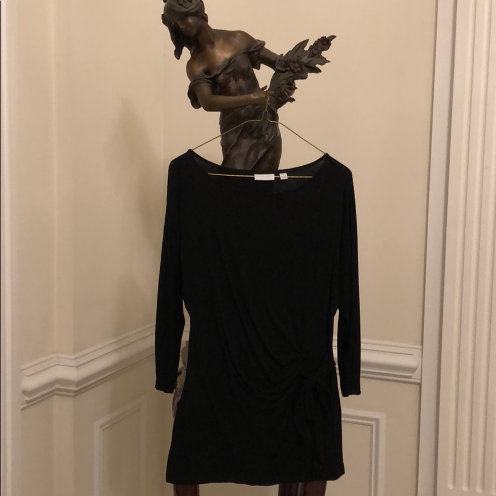 TIE ACCENT TOP- by NEW YORK & COMPANY